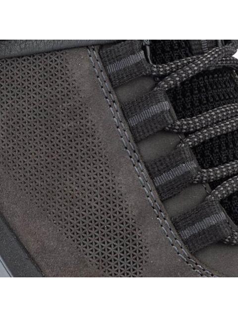 ZAPATO HIKER DE PIEL GRIS HUMO FLEXI