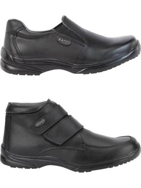 ZAPATO KIT ESCOLAR NEGRO KAFE