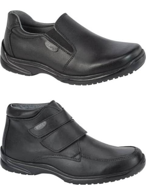 ZAPATO KIT ESCOLAR NEGRO KAFE