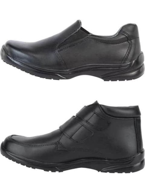 ZAPATO KIT ESCOLAR NEGRO KAFE
