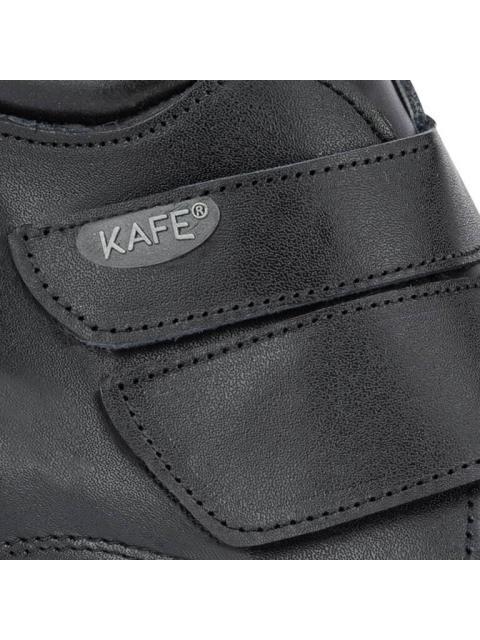 ZAPATO KIT ESCOLAR NEGRO KAFE
