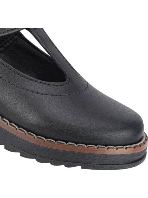 ZAPATO KIT ESCOLAR NEGRO VIVIS SHOES KIDS