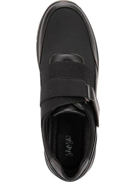 ZAPATO LICRA AJUSTABLE NEGRO SHOSH