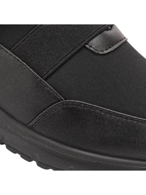 ZAPATO LICRA AJUSTABLE NEGRO SHOSH
