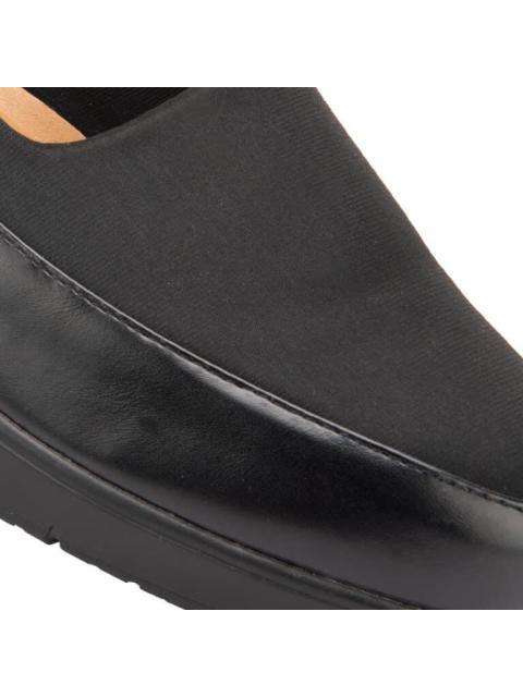 ZAPATO LICRA NEGRO SHOSH