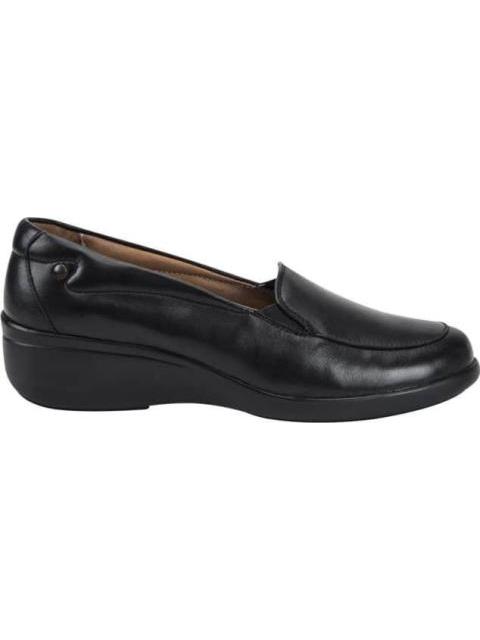 ZAPATO PIE DIEBETICO DE PIEL NEGRO SHOSH CONFORT