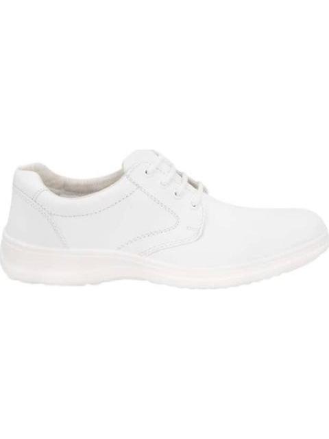 ZAPATO SERVICIO AGUJETA BLANCO FLEXI