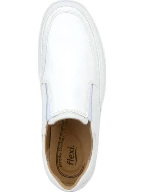 ZAPATO SERVICIO MEDICO BLANCO FLEXI