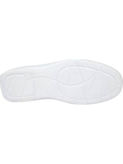 ZAPATO SERVICIO MEDICO BLANCO FLEXI