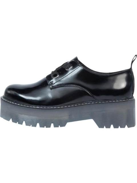 ZAPATO SUELA TRASLUCIDA NEGRO VI LINE FASHION