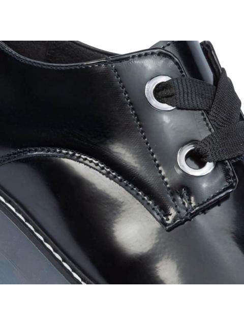 ZAPATO SUELA TRASLUCIDA NEGRO VI LINE FASHION