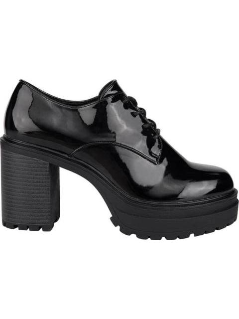ZAPATO TACON ALTO CON PLATAFORMA NEGRO BELINDA PEREGRIN