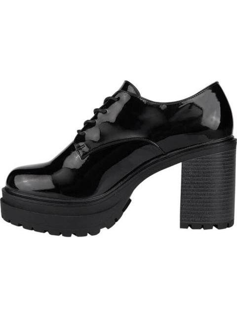 ZAPATO TACON ALTO CON PLATAFORMA NEGRO BELINDA PEREGRIN