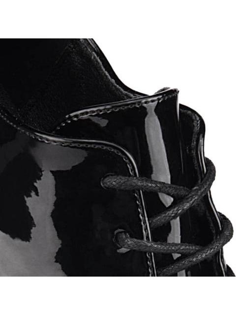 ZAPATO TACON ALTO CON PLATAFORMA NEGRO BELINDA PEREGRIN