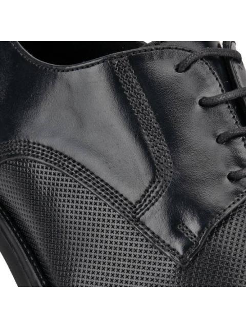 ZAPATO VESTIR DERBY NEGRO CHOPPARD