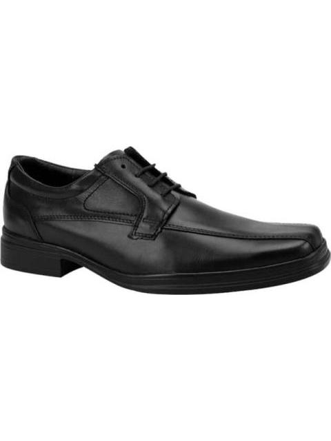 ZAPATO VESTIR DERBY NEGRO UOMO DI FERRO