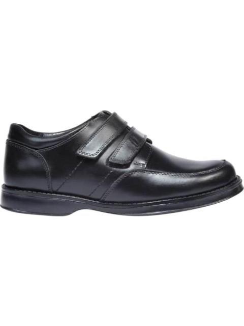 ZAPATO VESTIR ESCOLAR NEGRO UOMO DI FERRO