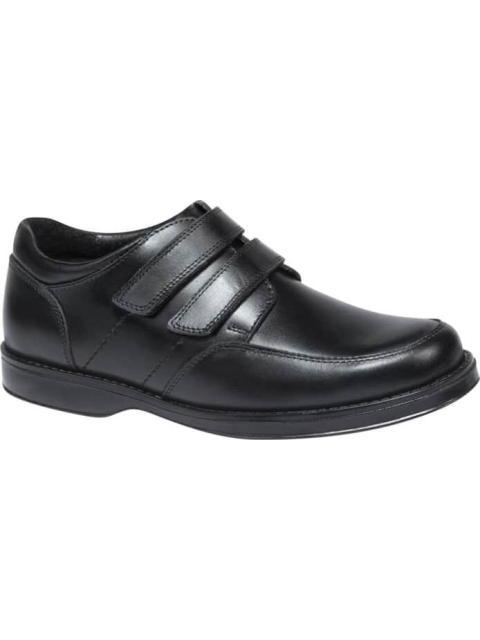 ZAPATO VESTIR ESCOLAR NEGRO UOMO DI FERRO