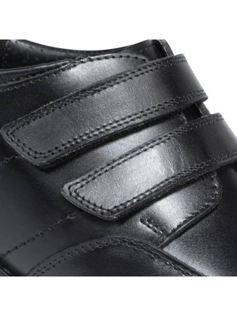 ZAPATO VESTIR ESCOLAR NEGRO UOMO DI FERRO
