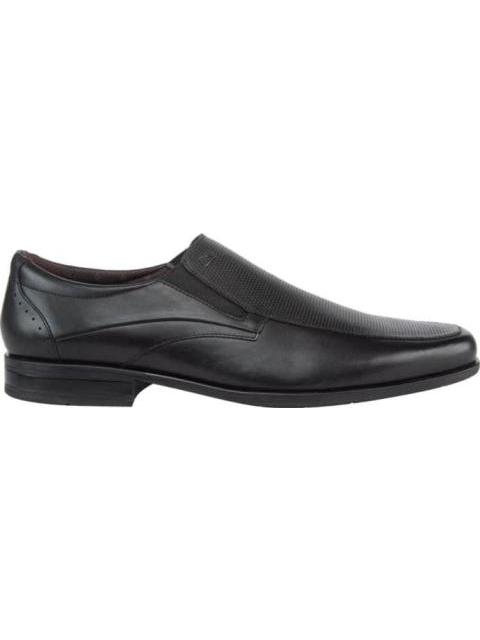ZAPATO VESTIR MOCASIN NEGRO FLEXI