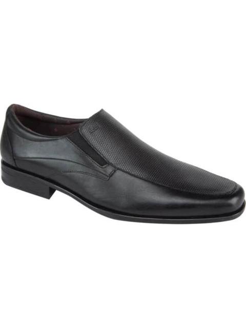 ZAPATO VESTIR MOCASIN NEGRO FLEXI