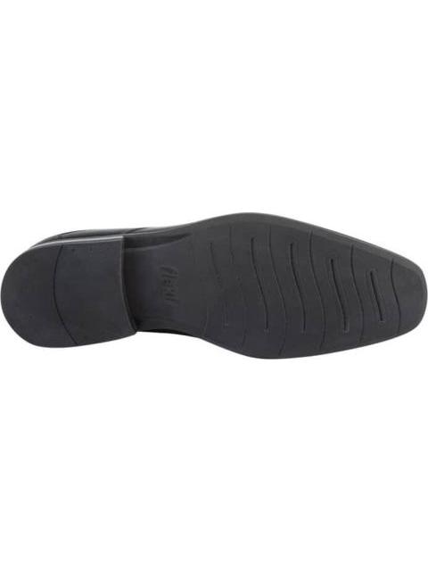 ZAPATO VESTIR MOCASIN NEGRO FLEXI