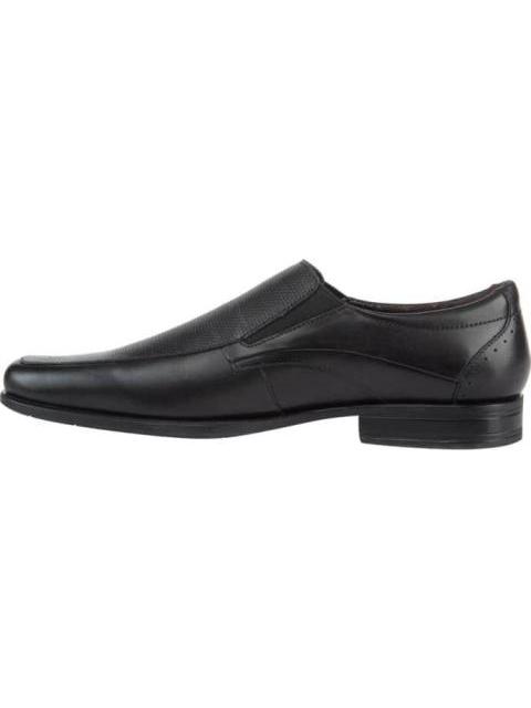 ZAPATO VESTIR MOCASIN NEGRO FLEXI