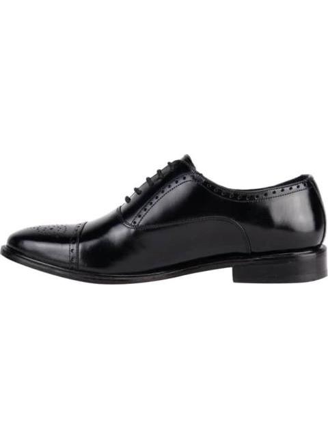 ZAPATO VESTIR OXFORD NEGRO DON CARLEONE