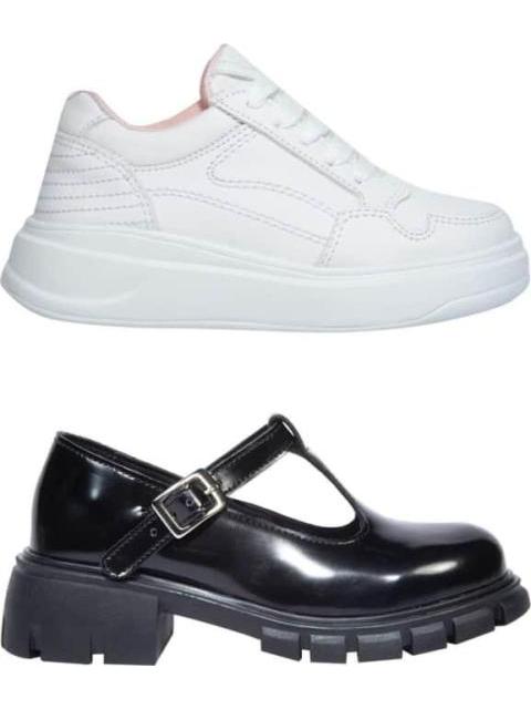 ZAPATO Y TENIS ESCOLAR MULTICOLOR MIRAGE