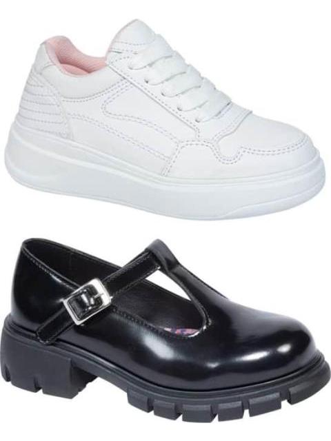 ZAPATO Y TENIS ESCOLAR MULTICOLOR MIRAGE