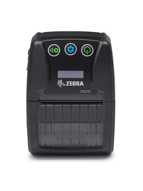 ZEBRA IMPRESORA MOVIL ZQ210 TERMICA DIRECTA INALAMBRICO 203 X 203 DPI BLUETOOTH USB NEGRO - NO INCLUYE ADAPTADOR DE CORRIENTE