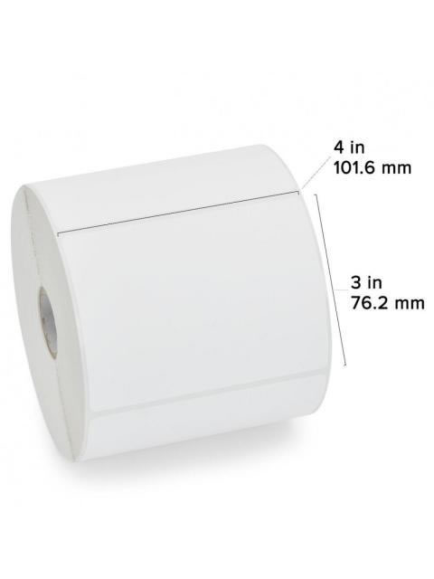 ZEBRA ROLLO DE ETIQUETAS Z-PERFORM 2000D DE 4 X 3 840 ETIQUETAS
