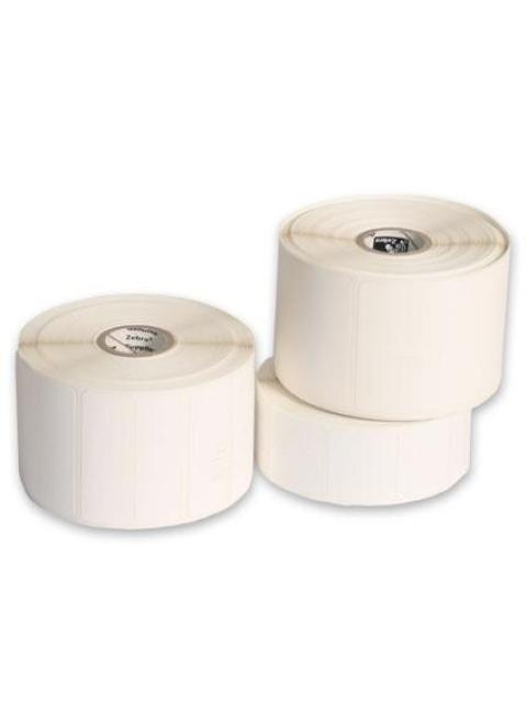 ZEBRA ROLLO DE ETIQUETAS Z-SELECT 4000T 3 X 1 2580 ETIQUETAS BLANCO