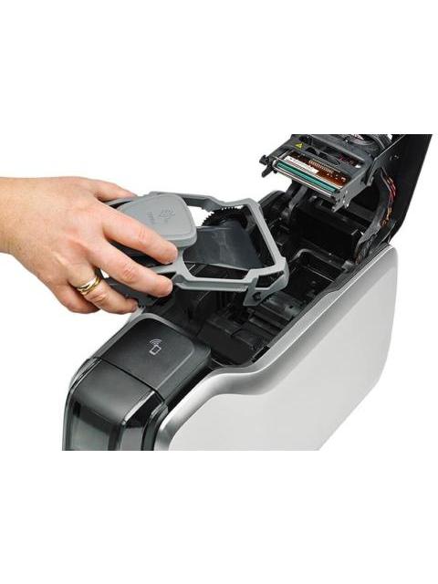 IMPRESORA DE TARJETAS ZEBRA ZC31 SW 200 CARD CINTA YMCKOK 000CQ00LA00