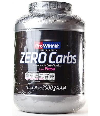 ZERO CARBS FRESA 2 KG PROWINNER