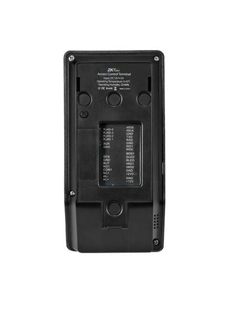 ZKTECO CONTROL DE ACCESO Y ASISTENCIA BIOMETRICO F22-ID 3000 USUARIOS WIFI USB