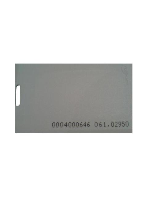 ZKTECO TARJETA DE PROXIMIDAD ID 125KHZ BLANCO 10 PIEZAS