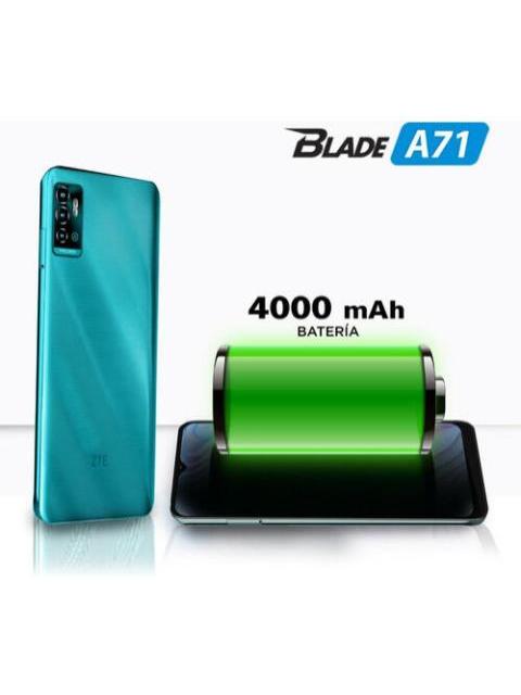 ZTE BLADE A71 64GB + 3GB RAM 4G LTE LIBERADO GRIS