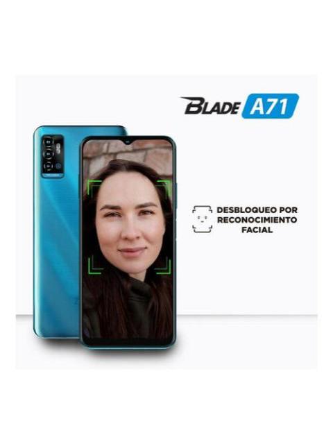 ZTE BLADE A71 64GB + 3GB RAM 4G LTE LIBERADO GRIS