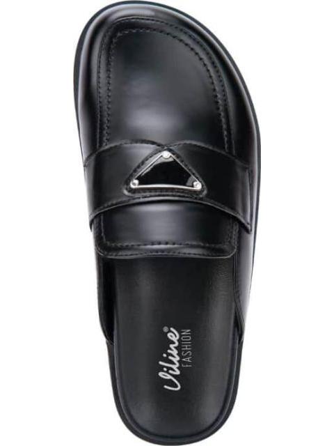 ZUECO CON HERRAJE NEGRO VI LINE FASHION
