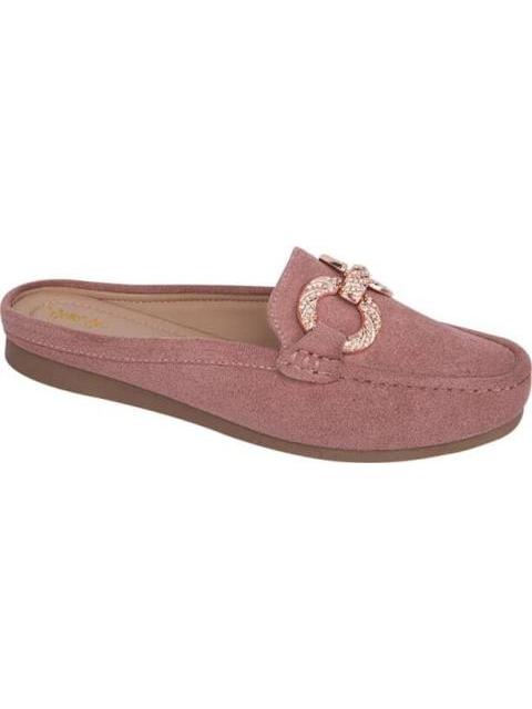 ZUECO CON HERRAJE ROSA SHOSH