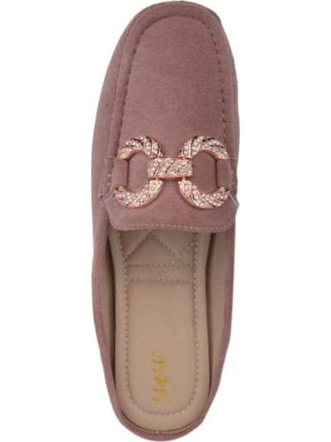 ZUECO CON HERRAJE ROSA SHOSH