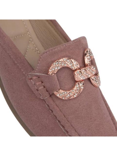 ZUECO CON HERRAJE ROSA SHOSH