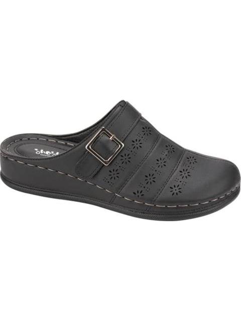 ZUECO PERFORADO NEGRO SHOSH CONFORT