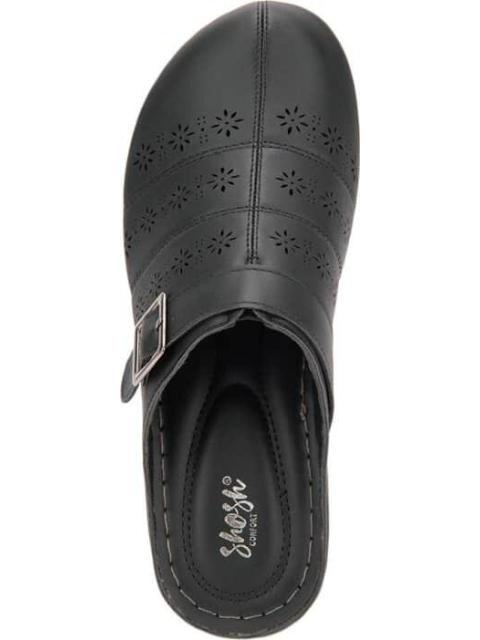 ZUECO PERFORADO NEGRO SHOSH CONFORT