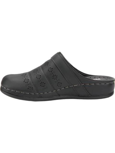 ZUECO PERFORADO NEGRO SHOSH CONFORT