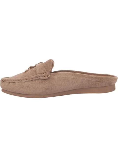 ZUECO TIRAS TAUPE SHOSH