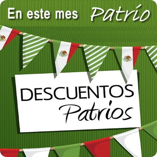 descuentos patrios