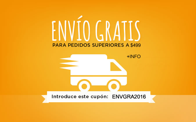 envio gratis 2016