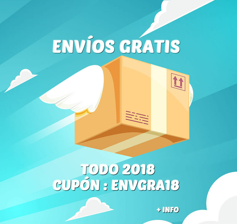 envio gratis 2018